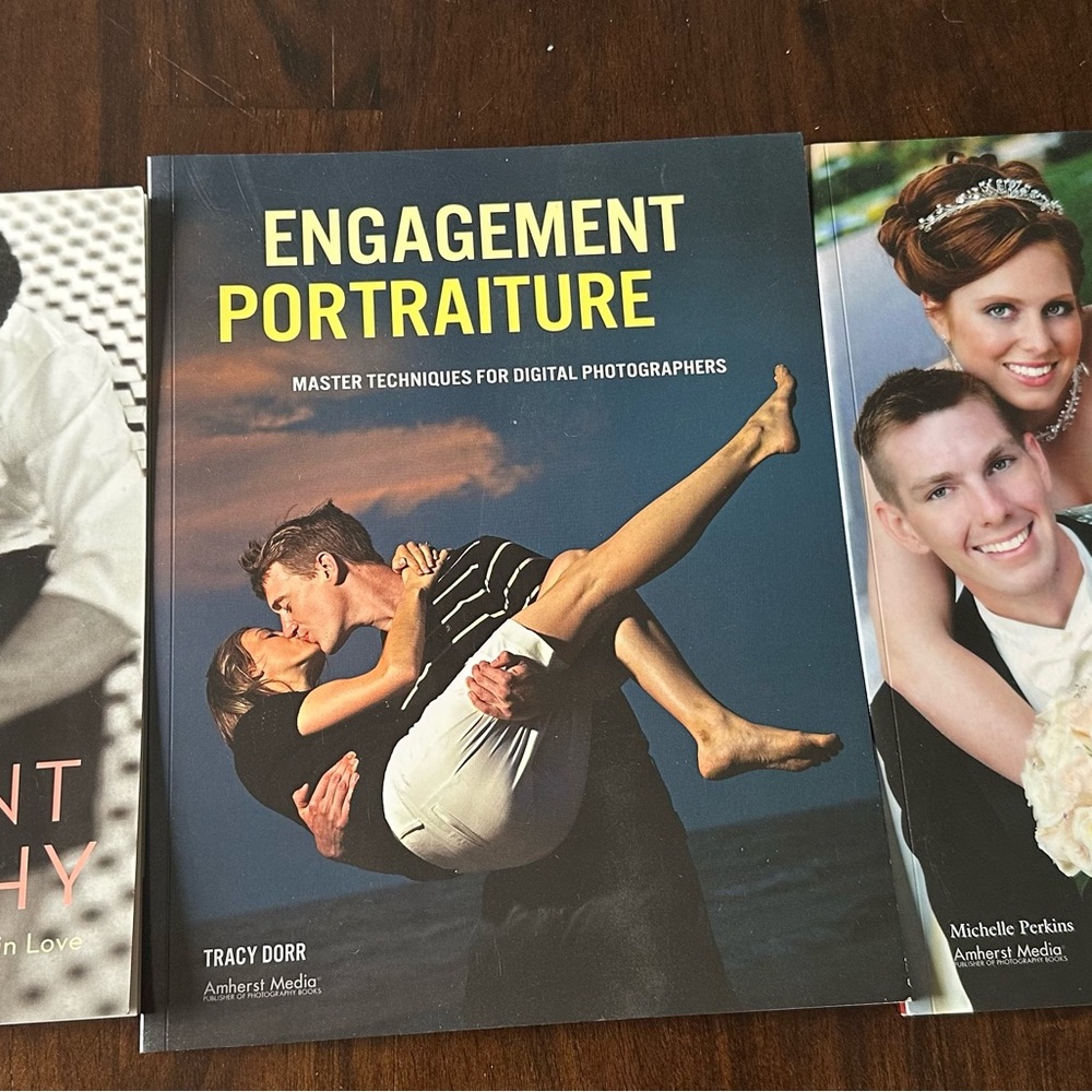 3 Books on Engagement and Couples Photography